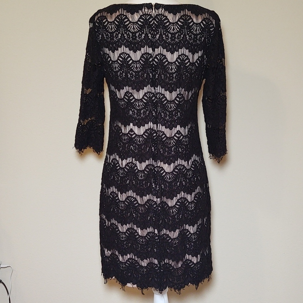 Jessica Howard Black Lace Dress - Picture 5 of 7